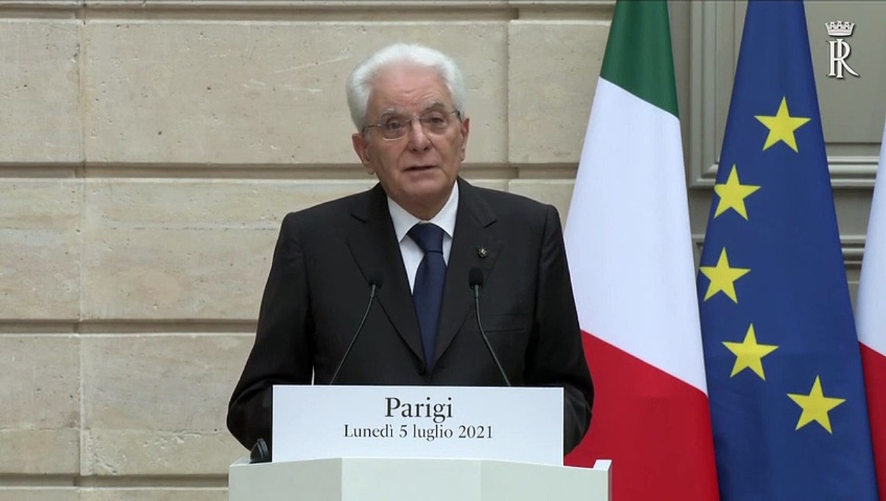 Ue, Mattarella: "Conferenza su futuro Europa è occasione storica"