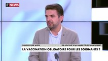 David-Xavier Weiss : « C'est compliqué d'exprimer son mécontentement par le refus de la vaccination»