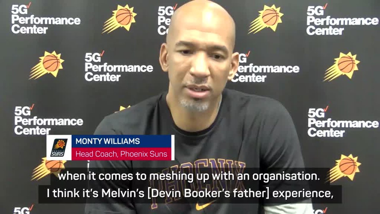 Booker's father-son experience gives him NBA 'c...