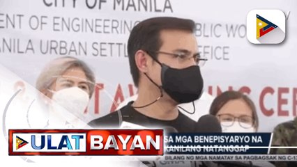 Manila LGU, nanawagan sa mga benepisyaryo na alagaan ang unit na kanilang natanggap