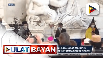 Pope Francis, mabuti na ang kalagayan matapos sumailalim sa surgery dahil sa inflammation sa colon