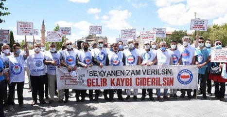 SİVAS'TA, MEMUR-SEN'DEN MAAŞ ZAMMI AÇIKLAMASI
