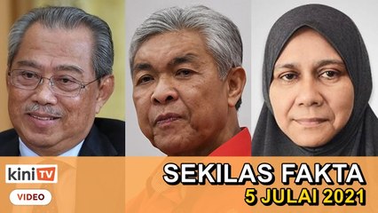 Tải video: Akhirnya parlimen bersidang 26 Julai!, Zahir atur gerakan susulan, 'Saya mohon maaf' - SEKILAS FAKTA