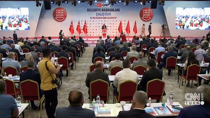 CHP'den yerel yönetim politikası
