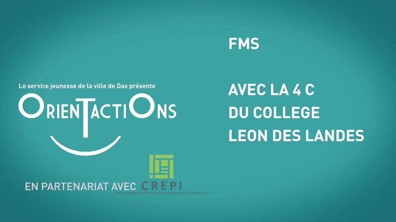 4C - FMS Orientactions