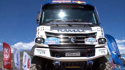 SILK WAY RALLY 2021 STAGE 3