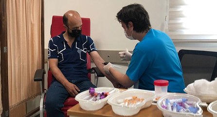 Yerli aşı Faz-2 aşamasında gönüllülere uygulanmaya başladı