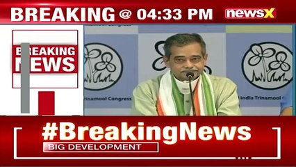 Pranab Mukherjee’s Son Joins TMC First Cong MP To Take The Leap NewsX