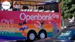 La carroza Shangay + Openbank circuló en el Orgullo LGTBI 2021