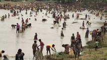 Hundreds of villagers flout Covid norms to celebrate fishing festival in Tamil Nadu's Sivaganga