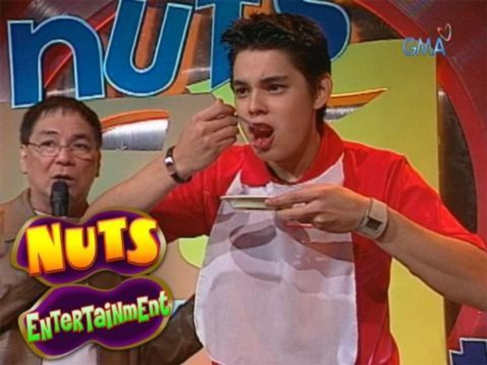 Nuts Entertainment: PIZZA TOPPINGS MUKBANG CHALLENGE WITH RICHARD GUTIERREZ!