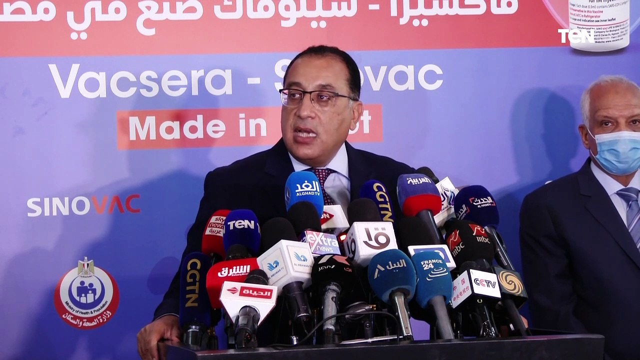 رئيس الوزراء: تم إنتاج مليون جرعة من لقاح كورونا حتى الآن