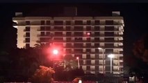 IMÁGENES IMPACTANTES | Así demolieron con explosivos lo que quedaba del Champlain Towers South de Miami