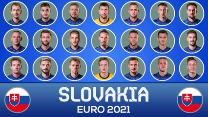 SLOVAKIA EURO  2020/2021 New Update