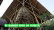 Héroes ecológicos: construyendo las casas más robustas a base de bambú