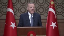 Son dakika haber... Cumhurbaşkanı Erdoğan: 