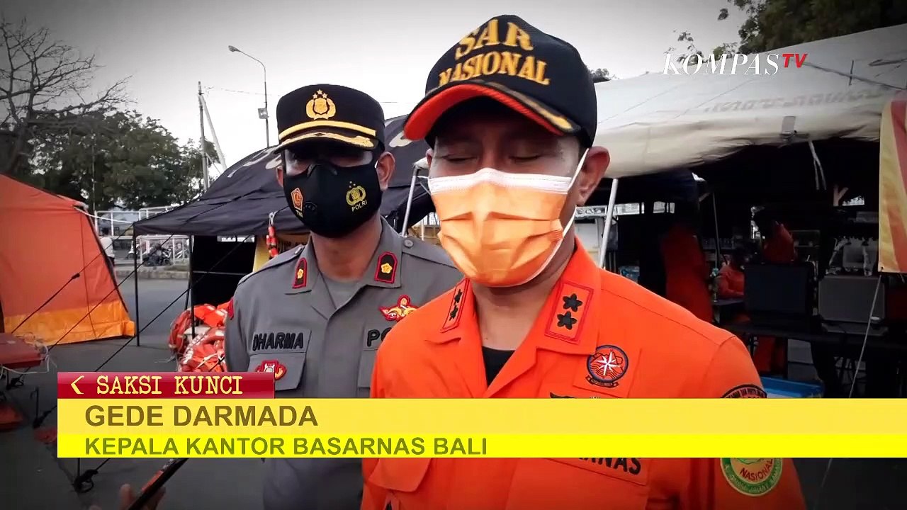 Hari Terakhir Pencarian Kapal Tenggelam di Selat Bali