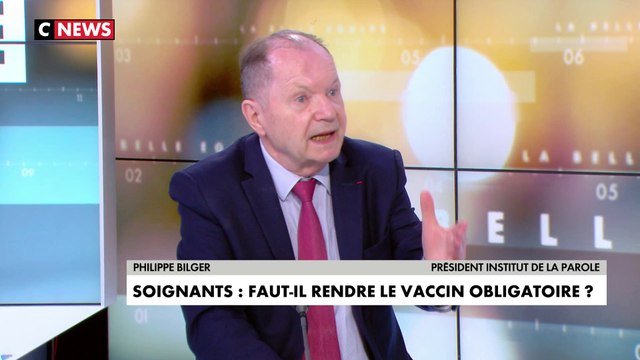 Philippe Bilger sur l’obligation vaccinale : «Le rapport du soignant avec le malade est tellement étroit qu’on peut comprendre cette obligation»