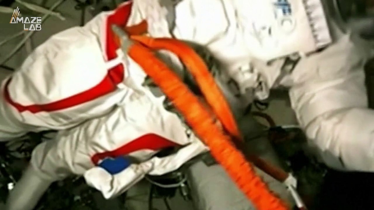 Chinese Astronauts Take Part in New Station’s First Spacewalk Mission