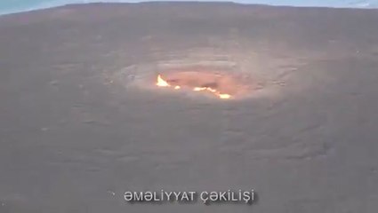 Mud volcano causes explosion