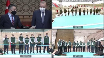Suyun Gücü Milletle Buluşuyor Toplu Açılış Töreni