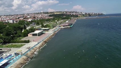 Tekirdağ kıyıları yüzeyinde müsilaj etkisini kaybetti