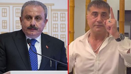 Sedat Peker'den 10 bin dolar alan siyasetçi kim? CHP'nin dilekçesine Şentop'tan 37 gün sonra yanıt