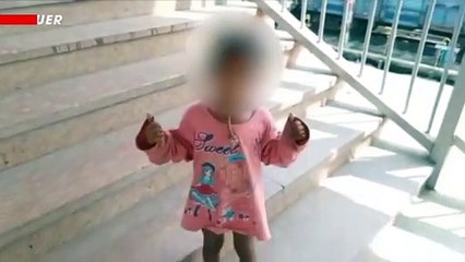 Heroic Two-Year-Old Girl Possibly Saves Her Mom's Life After She Collapsed in a Train Station