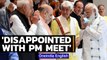 Kashmir leaders: Disappointed with PM Modi meet, statehood before election | Oneindia News