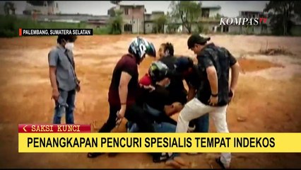 Penangkapan Pencuri Spesialis Tempat Indekos