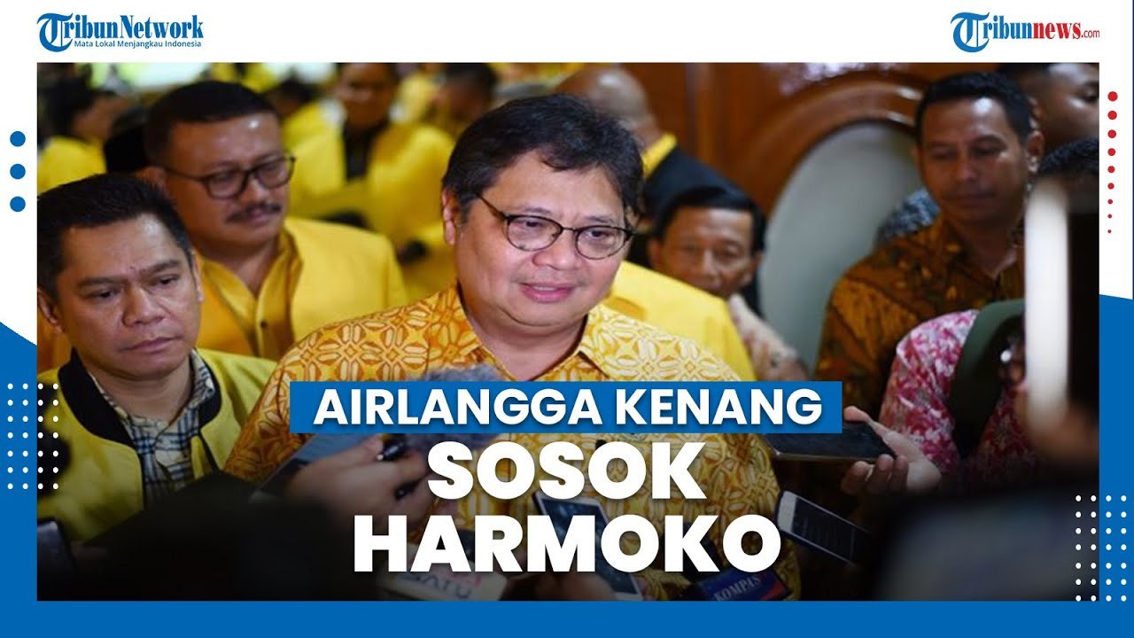 Kenang Harmoko, Airlangga_ Beliau Banyak Merekrut Tokoh Muda yang Jadi Tulang Punggung Golkar