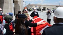 KÜTAHYA - Şehit polis memuru için tören düzenlendi