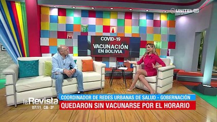 Con el ritmo de vacunación, se estima que hasta el miércoles se terminarán las dosis en Santa Cruz