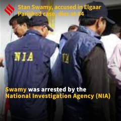 Stan Swamy, accused in Elgaar Parishad case, dies at 84