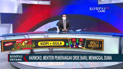 Karir Harmoko, Eks Wartawan dan Menteri di Era Orba yang Minta Soeharto Mundur