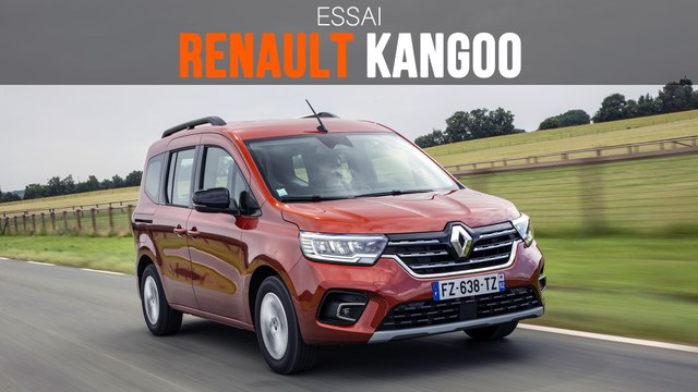 Essai Renault Kangoo (2021) : le ludospace fait sa révolution