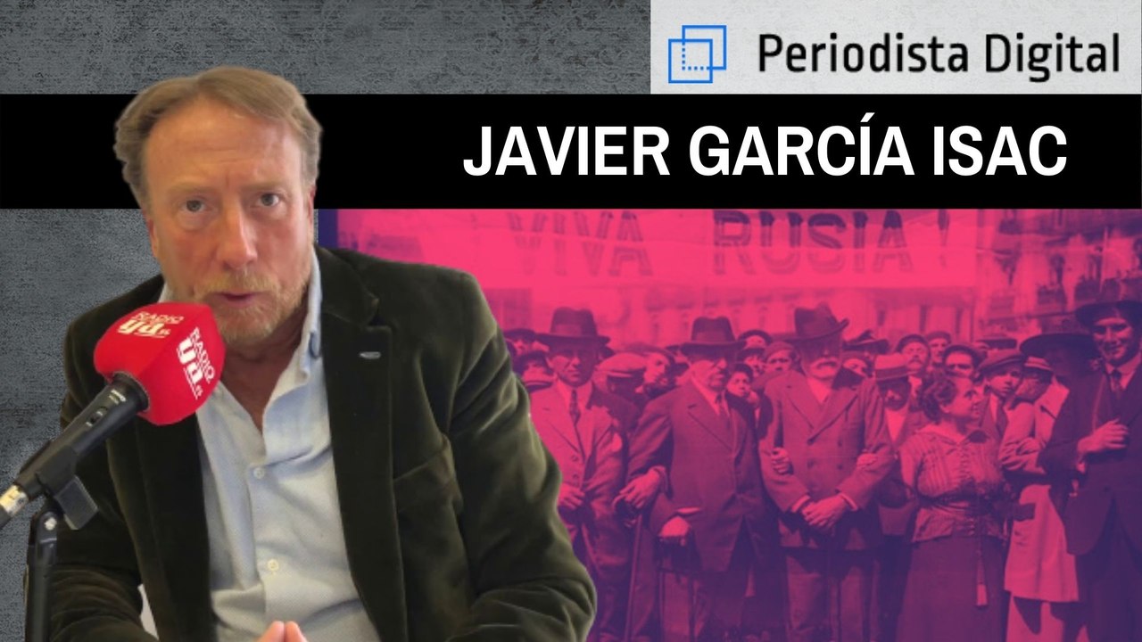 Javier García Isac: "La izquierda en España banaliza criminales y asesinos"