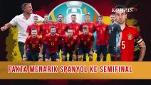 Spanyol ke Semifinal Piala Eropa 2020, Catat Penampilan Kelima