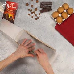 Cake choco noisette en vidéo