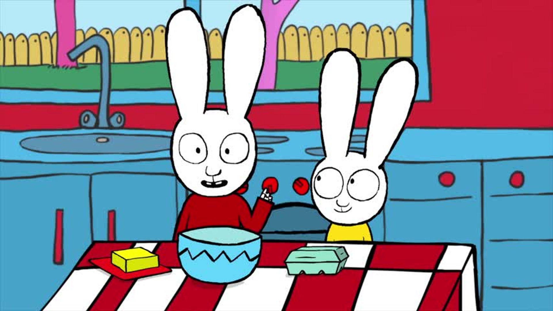 Gateau Au Yaourt De Simon Super Lapin Video Dailymotion