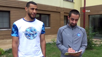 Belhanda: 'Çok çılgın taraftarımız var, çok ateşliler'