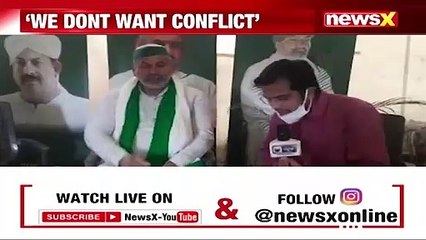 ‘Our Movement Will Remain Peaceful’ Rakesh Tikait Speaks To NewsX NewsX