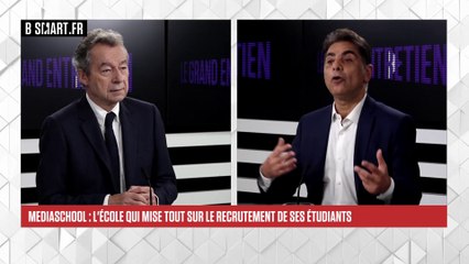 LE GRAND ENTRETIEN - Le Grand Entretien de Franck Papazian (Mediaschool) par Michel Denisot