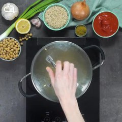 Curry de pois chiches et riz complet en vidéo