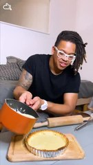 Tarte crème brulée meringue italienne (the love pie)