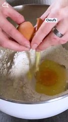 530095 - Crêpe noire oeuf, jambon, fromage