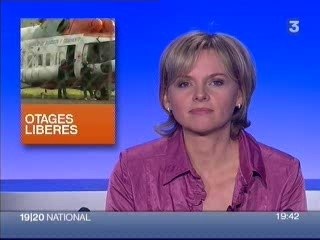 Libération de 4 Otages par les Farc