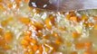 528937 - Risotto zéro déchet aux carottes et pesto de fanes