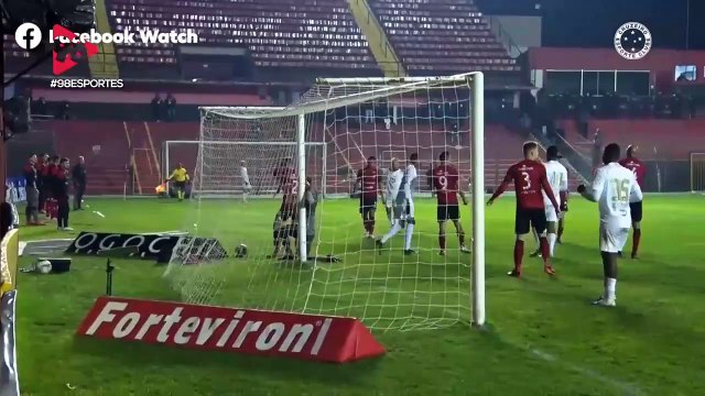 #98Esportes | Eu não entendi essa escolha do Matheus Barbosa na zaga ! A Lohanna Lima analisou o empate sem gols entre Brasil/RS e Cruzeiro. .