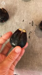 Figues farcies au chèvre et ricotta